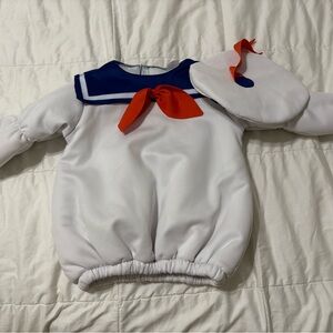 Ghostbusters Stay Puft toddler costume